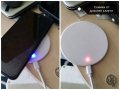 Безжично бързо зарядно iPhone Huawei Honor Samsung Xiaomi, снимка 8