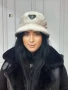 пухени шапки prada christian dior gucci , снимка 12