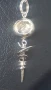 Сребърно колие. Сребърна висулка., снимка 2