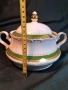 немски порцеланов супник с позлата Winterling 30/4, снимка 4