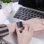 Протектор за часовник Upeak Apple Watch 38мм сребрист кейс, снимка 3