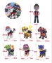 Голям комплект Фигурки Пес Патрул и Райдър Paw Patrol кученца с Райдър, снимка 4