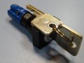 бутон с ключ RAFI 1.15108 keylock switch 250V AC 4A, снимка 4
