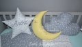 Възглавнички облачета, луна, звезда за детската / бебешка стая , снимка 11