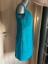 Дамска тюркоазена рокля, снимка 5