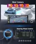 Ново Авто Радио 1DIN 6.9" CarPlay, Android Auto, Камера, BT за кола, снимка 7