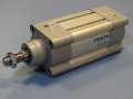 пневматичен цилиндър Festo DSBC-63-50-PPVA-N3 compact air cylinder, снимка 2