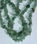 Троен гердан от зелен авантюрин, снимка 2