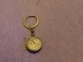 Ключодържател винтидж часовник, снимка 1