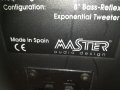 M-80 MASTER PROFESSIONAL 160W//8OHM 0211202035, снимка 14