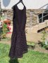 Черна къса рокля с интересен дизайн, снимка 5