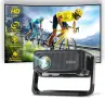 Мини проектор ONOAYO AY3 1080P – Wi-Fi, Bluetooth, 500 ANSI, Auto Keystone, снимка 3
