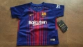 NIKE FC BARCELONA Baby Football T-Shirt Размер 12-18 месеца бебешка тениска Барселона 35-60, снимка 1