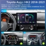 Мултимедия, за Toyota Aygo, Citroen C1, Peugeot 108, Андроид, навигация, Двоен 2DIN, плеър, Android, снимка 6