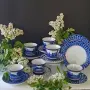 Руски порцелан ИФЗ сет за чай , снимка 1