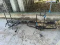 багажник, стойка за велосипед, вело, колело, пони, снимка 2