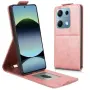 За Xiaomi Redmi Note 14S 4G Вертикален Кожен Калъф със Стойка, Магнитно Закопчаване, Слот за Карта и, снимка 3