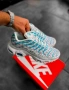 Маратонки Nike Air Max Plus TN 'White/Teal' – Свежест в бяло и тюркоаз! 👟🤍🩵, снимка 2