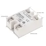 SSR-25 DA 25A DC 3-32V до AC 24-380V еднофазно твърдотелно реле, снимка 1