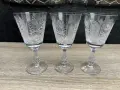 кристални чаши различни видове , снимка 1