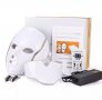 КОЗМЕТИЧНА Led маска за светлинна терапия, фотодинамична терапия за лице, акне, бръчки и други проце, снимка 1 - Козметични уреди - 35463953