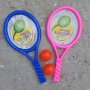 2902 Детски комплект хилки за тенис на маса с топчета, снимка 1 - Игри и пъзели - 36913242