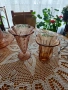 Микс розова стъклария , снимка 4