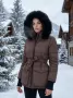 ✨ Естествен Косъм ✨Дамско Зимно Яке , снимка 1