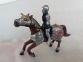 Стара играчка фигура Рицар, снимка 1 - Колекции - 36447166