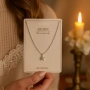 Сребърно колие с висулка – символ на твоя стил, снимка 2