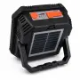 Работна лампа соларна-акумулаторна с Power Bank, снимка 3