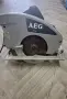 Ръчен електрически Циркуляр AEG K 66, снимка 4