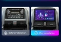 Honda CR-V_2 2001-2006 9” 2-DIN с Android 14, 4G/LTE, 6/128GB, CarPlay и AndroidAuto , снимка 3