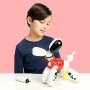 Интерактивно куче балон робот 60 функции звуци движения далматинец, снимка 11