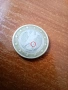 1 евро немска монета от 2002г - с дефект, снимка 2
