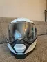 Цената е в ЕВРО Продавам каска Каска NEXXX.WST3 PLAIN WHITE PEARL ,, снимка 5