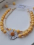 🌼 Комплект 2 гривни с маргаритка – Daisy Set 🌼, снимка 4