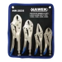 Комплект клещи чираци, 4 части HAWEK, HW-2035, снимка 1