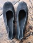 обувки дамски от плат черни летни, снимка 1