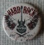 Метална значка Hard Rock Cafe, снимка 1 - Други ценни предмети - 34553855