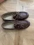 Дамски обувки Miu Miu lace-up leather boat shoes, снимка 5