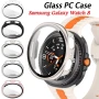Samsung Galaxy Watch 8 44 40 / Classic 46 / Твърд PC удароустойчив кейс с протектор , снимка 1