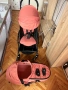 Stokke Yoyo 3 ползвана само 2 месеца като нова, кош (0-6), седалка 6+м, снимка 4