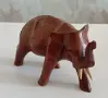 Дървено слонче. Ръчна изработка от екзотично дърво. Статуетка за късмет. , снимка 7