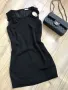 Официална черна рокля S/M р-р, снимка 2