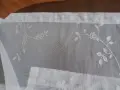 Перде с бродерия 140×245  см., 10€, снимка 1