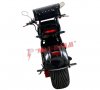 Електрически скутер ’Harley’-3000W,60V,44aH+ЛИЗИНГ+Преносима батерия+Bluetooth+Аларма+Aмортисьори, снимка 5