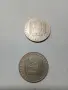 БЪЛГАРСКИ МОНЕТИ ЛОТ 2 ЛЕВА 1966 Г , снимка 4