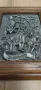 пано метално рамка дърво масив за ценители отлично , снимка 3