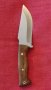 Ръчно изработен ловджийски, касапски нож. , снимка 2